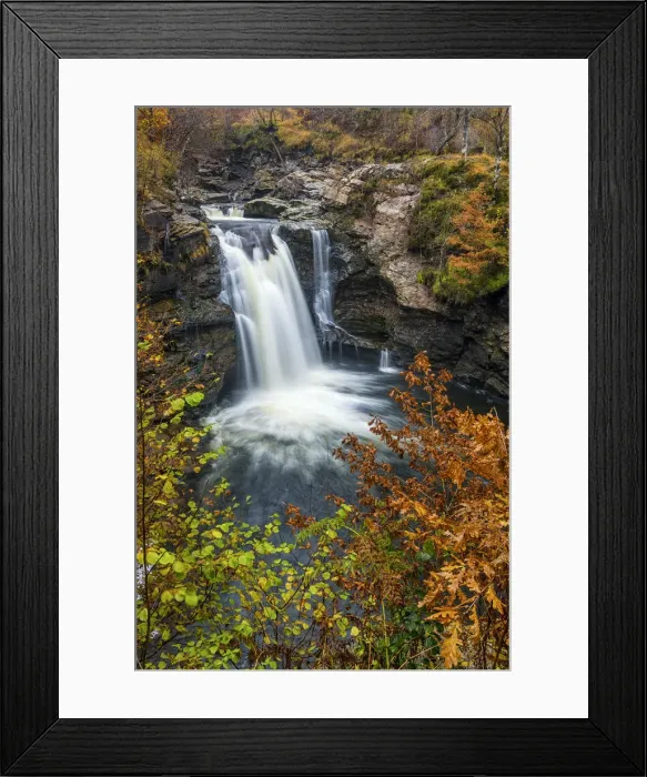Framed Print : Falls of Falloch, Crianlarich, Stirling, Scotland Framed Print : Falls of Falloch, Crianlarich, Stirling, Scotland