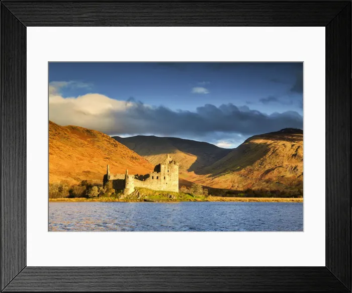 Framed Print : Kilchurn Castle, Argyll & Bute, Scotland Framed Print : Kilchurn Castle, Argyll & Bute, Scotland