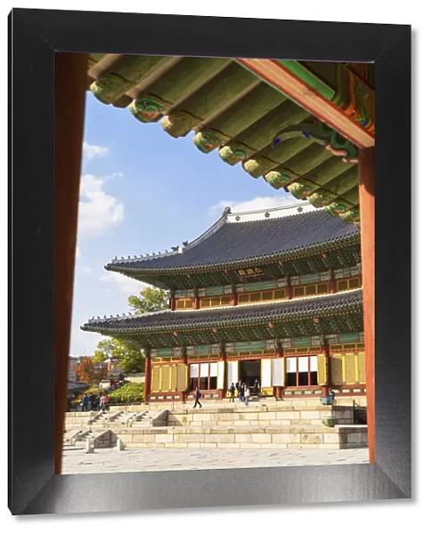 Changdeokgung Palace (UNESCO World Heritage Site), Seoul, South Korea
