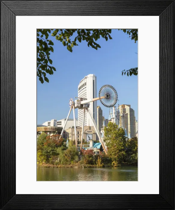 Framed Print : Lotte World Adventure theme park, Seoul, South Korea Framed Print : Lotte World Adventure theme park, Seoul, South Korea