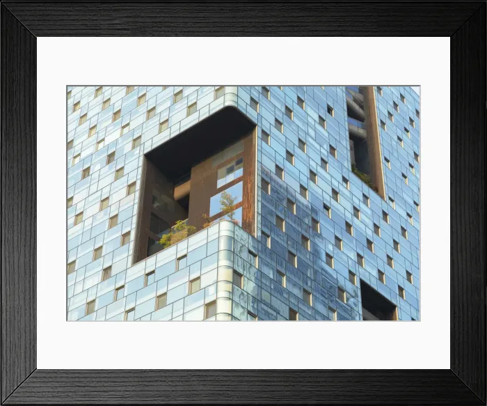 Framed Print : Boutique Monaco Skyscraper, Gangnam, Seoul, South Korea Framed Print : Boutique Monaco Skyscraper, Gangnam, Seoul, South Korea