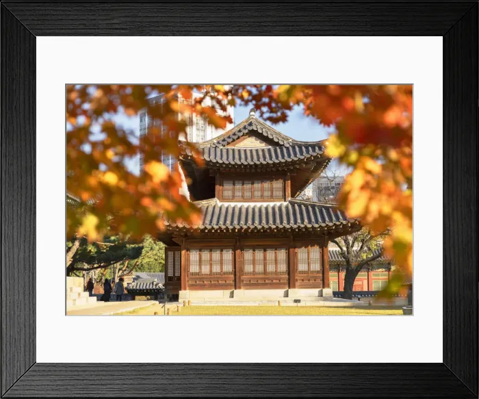 Framed Print : Deoksugung Palace, Seoul, South Korea Framed Print : Deoksugung Palace, Seoul, South Korea