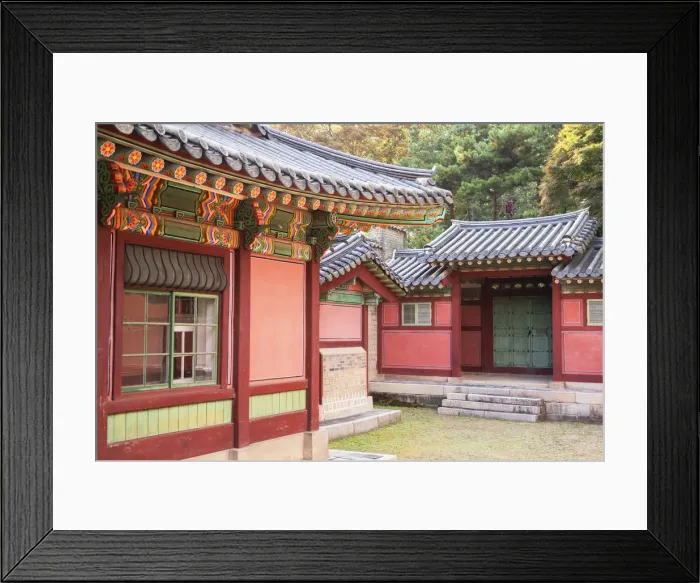 Framed Print : Changdeokgung Palace (UNESCO World Heritage Site), Seoul, South Korea Framed Print : Changdeokgung Palace (UNESCO World Heritage Site), Seoul, South Korea
