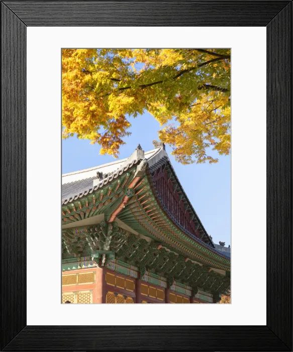 Framed Print : Deoksugung Palace, Seoul, South Korea Framed Print : Deoksugung Palace, Seoul, South Korea