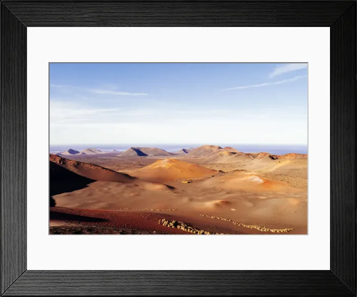 Framed Print : Ruta de los volcanes, scenic route in Timanfaya National Park, Lanzarote, Canary Islands Framed Print : Ruta de los volcanes, scenic route in Timanfaya National Park, Lanzarote, Canary Islands