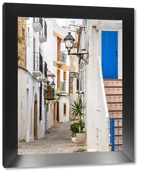Dalt Vila old town, Ibiza, Balearic Islands, Spain