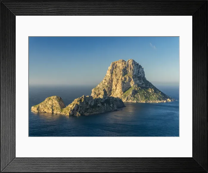 Framed Print : Es Vedra and Es Vedranell islands, Ibiza, Balearic Islands, Spain Framed Print : Es Vedra and Es Vedranell islands, Ibiza, Balearic Islands, Spain