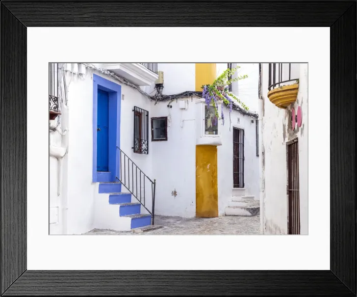 Framed Print : Dalt Vila old town, Ibiza, Balearic Islands, Spain Framed Print : Dalt Vila old town, Ibiza, Balearic Islands, Spain