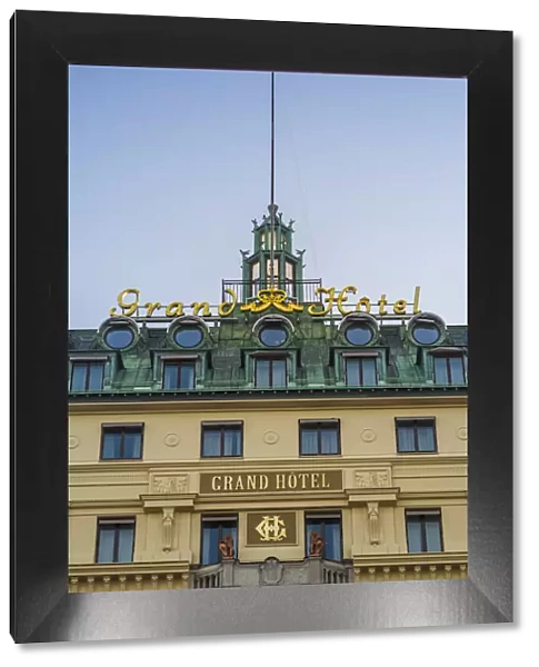 Sweden, Stockholm, Gamla Stan, Old Town, The Grand Hotel