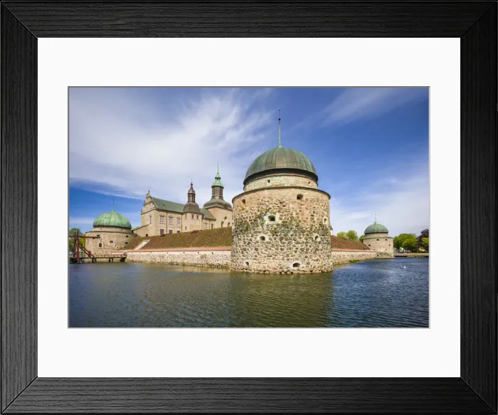 Framed Print : Sweden, Southeast Sweden, Lake Vattern Area, Vadstena, Vadstena Slott castle Framed Print : Sweden, Southeast Sweden, Lake Vattern Area, Vadstena, Vadstena Slott castle