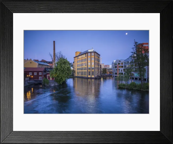 Framed Print : Sweden, Southeast Sweden, Norrkoping, early Swedish industrial town, Arbetets Museum Framed Print : Sweden, Southeast Sweden, Norrkoping, early Swedish industrial town, Arbetets Museum