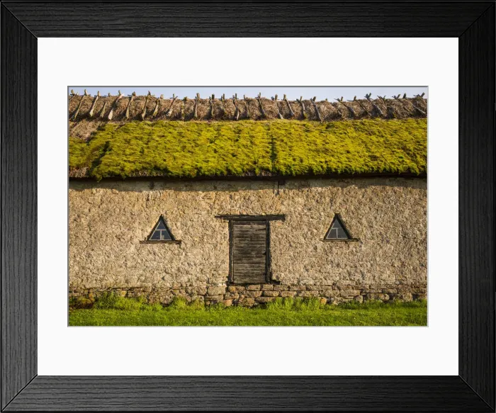 Framed Print : Sweden, Oland Island, Himmelsberga, antique farm building Framed Print : Sweden, Oland Island, Himmelsberga, antique farm building