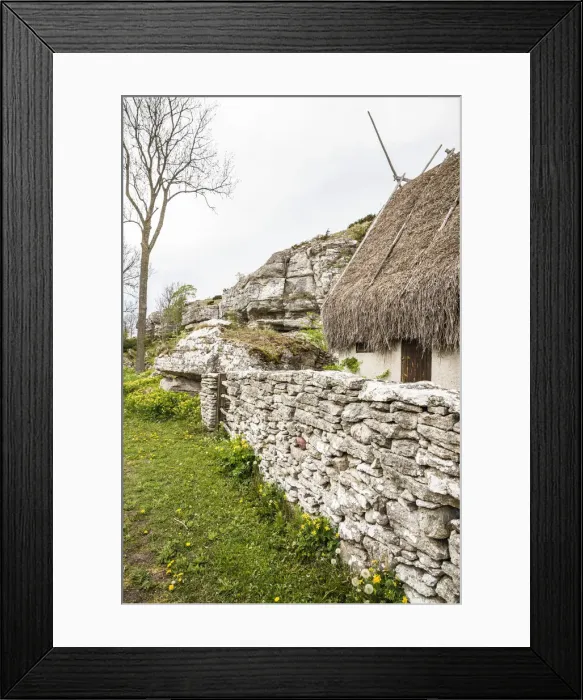 Framed Print : Sweden, Gotland Island, Sundre, farm building, southern Gotland Framed Print : Sweden, Gotland Island, Sundre, farm building, southern Gotland