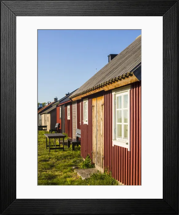 Framed Print : Sweden, Gotland Island, Gnisvard, fishing shack Framed Print : Sweden, Gotland Island, Gnisvard, fishing shack