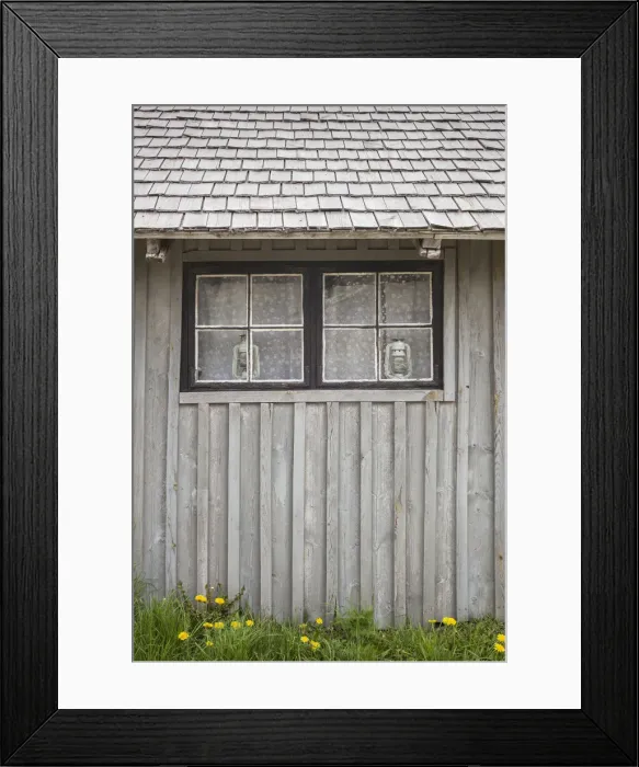 Framed Print : Sweden, Gotland Island, Ljugarn, fishing shack detail Framed Print : Sweden, Gotland Island, Ljugarn, fishing shack detail