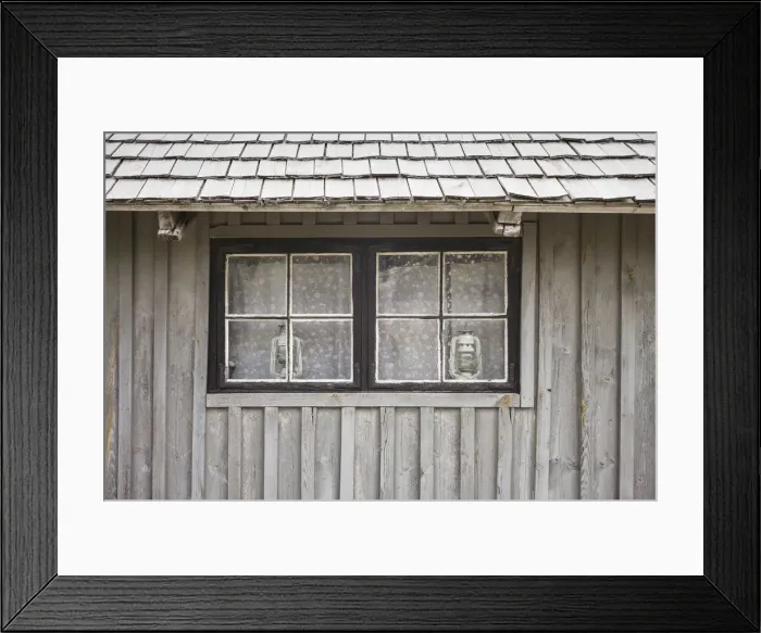 Framed Print : Sweden, Gotland Island, Ljugarn, fishing shack detail Framed Print : Sweden, Gotland Island, Ljugarn, fishing shack detail