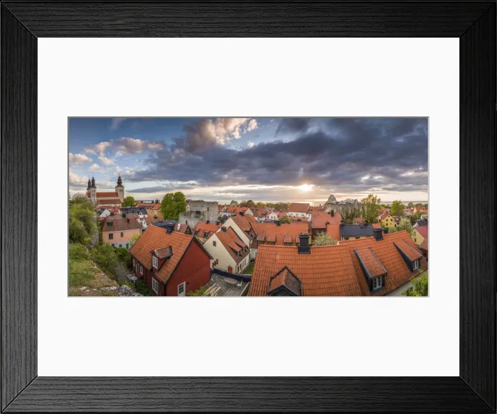 Framed Print : Sweden, Gotland Island, Visby, Visby Sankta Maria domkyrka cathedral, 12th century Framed Print : Sweden, Gotland Island, Visby, Visby Sankta Maria domkyrka cathedral, 12th century
