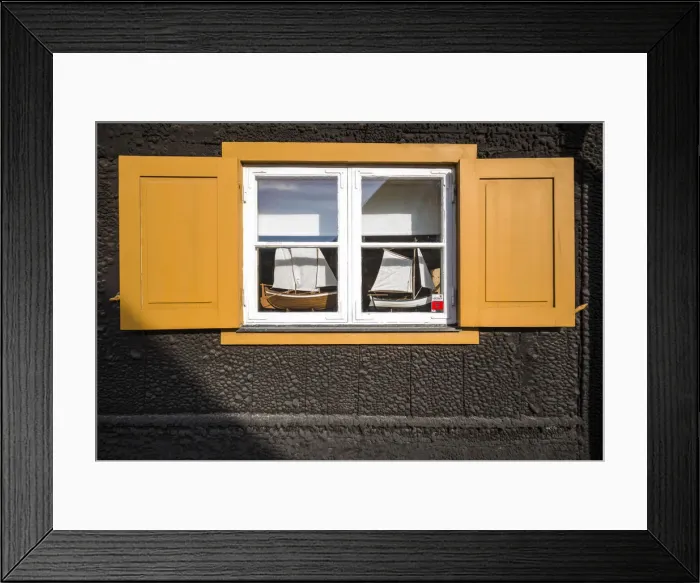 Framed Print : Sweden, Gotland Island, Visby, house detail Framed Print : Sweden, Gotland Island, Visby, house detail