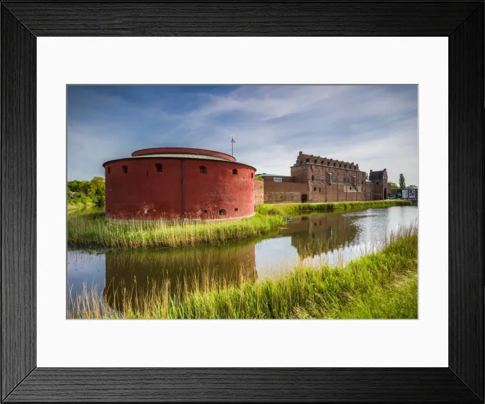 Framed Print : Sweden, Scania, Malmo, Malmohus Slott fortress, exterior Framed Print : Sweden, Scania, Malmo, Malmohus Slott fortress, exterior