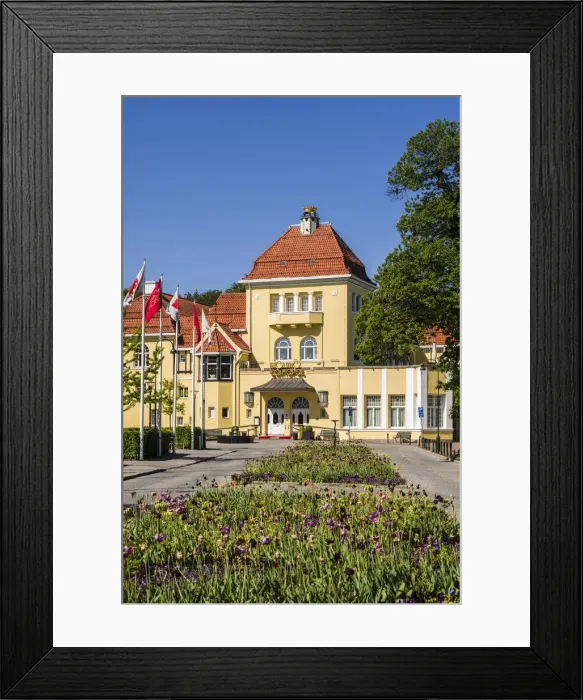 Framed Print : Sweden, Scania, Malmo, Kungsparken park, Casino, exterior Framed Print : Sweden, Scania, Malmo, Kungsparken park, Casino, exterior