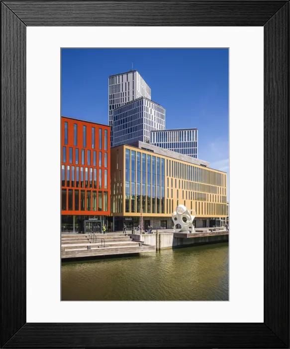Framed Print : Sweden, Scania, Malmo, Malmo Live Concert and Congress Halls