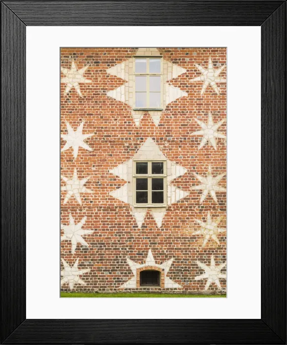 Framed Print : Sweden, Scania, Molle, Krapperups Slott castle, ancient home of the Gyllenstierna family Framed Print : Sweden, Scania, Molle, Krapperups Slott castle, ancient home of the Gyllenstierna family