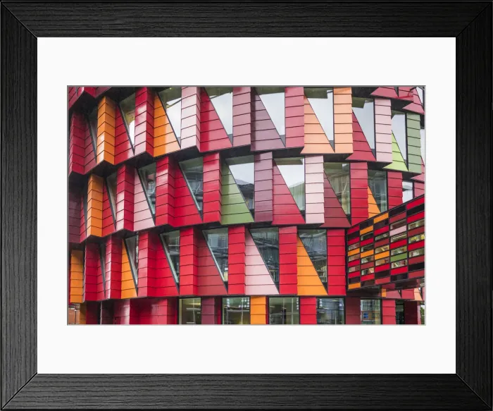 Framed Print : Sweden, Vastragotland and Bohuslan, Gothenburg, Science Park area, The Kuggen building Framed Print : Sweden, Vastragotland and Bohuslan, Gothenburg, Science Park area, The Kuggen building