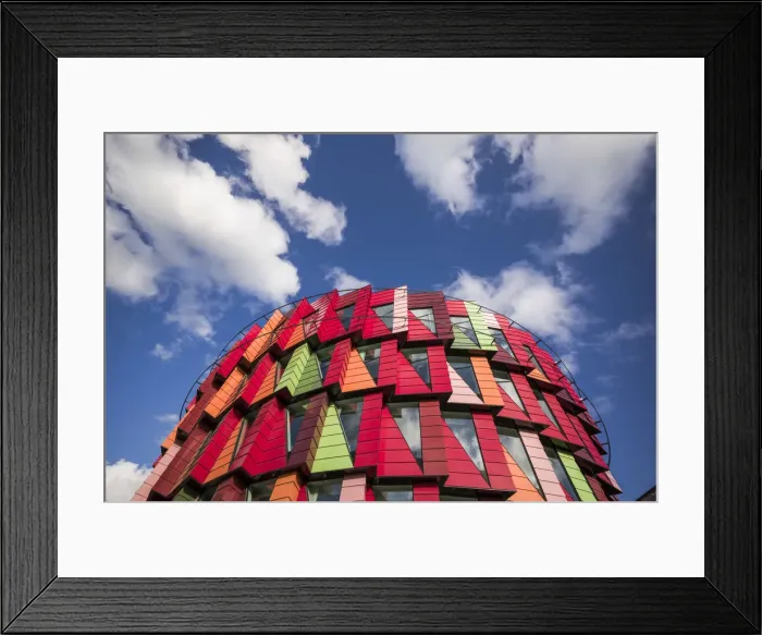 Framed Print : May 2019. Europe, Goteborg, Gothenburg, Kuggen Framed Print : May 2019. Europe, Goteborg, Gothenburg, Kuggen