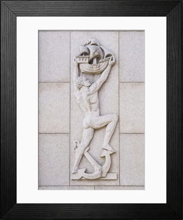 Framed Print : Sweden, Vastragotland and Bohuslan, Gothenburg, maritime heritage Framed Print : Sweden, Vastragotland and Bohuslan, Gothenburg, maritime heritage