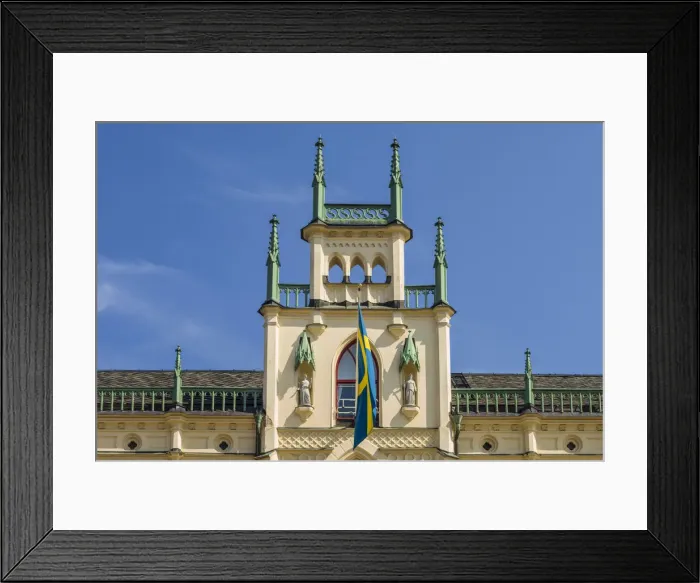 Framed Print : Sweden, Narke, Orebro, town hall, Radhus