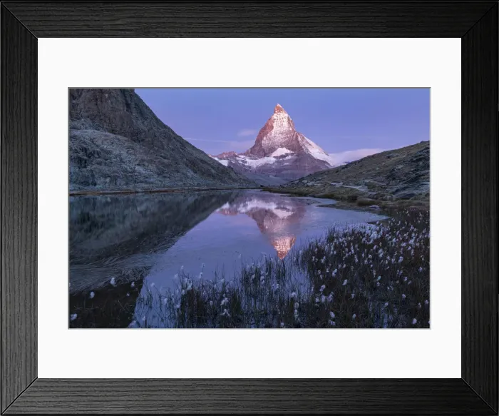 Framed Print : Switzerland, Swiss Alps, Valais, Zermatt, Matterhorn Framed Print : Switzerland, Swiss Alps, Valais, Zermatt, Matterhorn