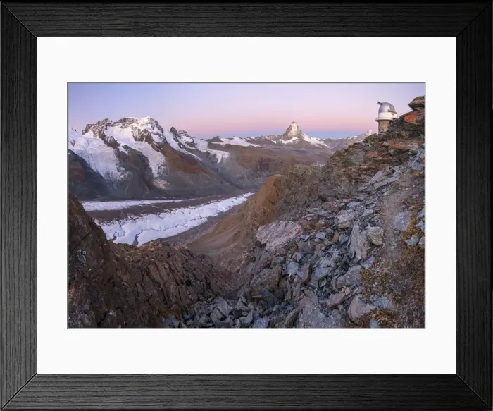 Framed Print : Europe, Switzerland, Valais, Swiss Alps, Zermatt, Matterhorn, Gornergletscher Framed Print : Europe, Switzerland, Valais, Swiss Alps, Zermatt, Matterhorn, Gornergletscher