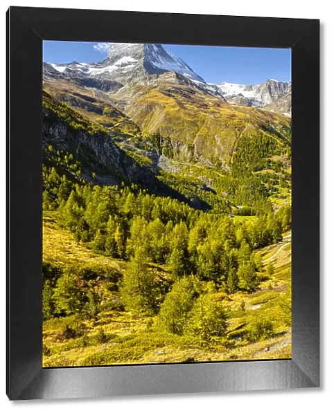 Switzerland, Swiss Alps, Valais, Zermatt, Matterhorn