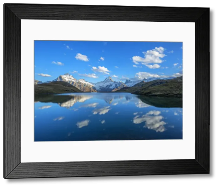 Framed Print : Dusk at Bachalpsee, Grindelwald, Berner Oberland, Switzerland Framed Print : Dusk at Bachalpsee, Grindelwald, Berner Oberland, Switzerland
