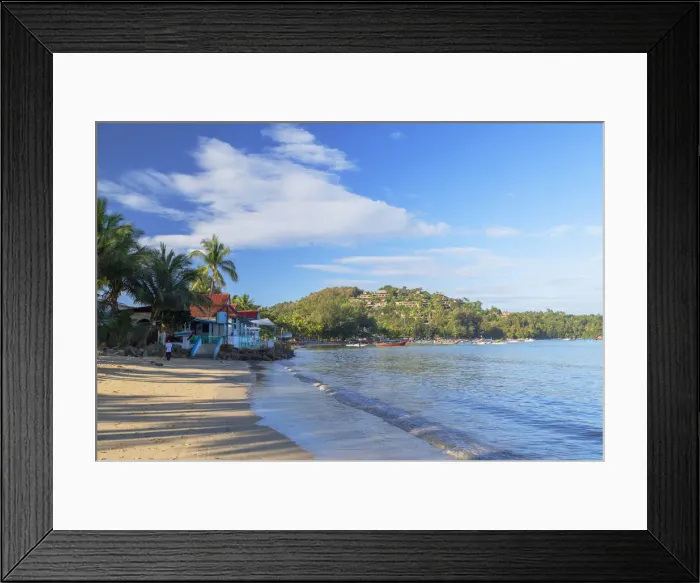 Framed Print : Bang Tao Beach, Phuket, Thailand