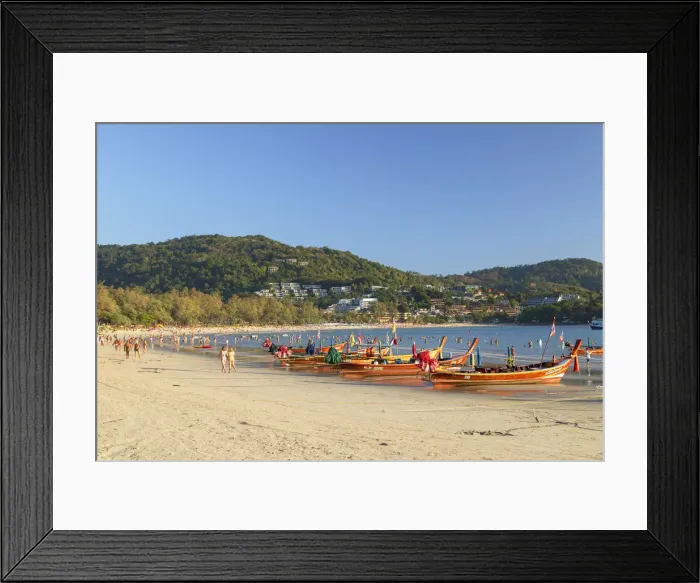 Framed Print : Kata Beach, Phuket, Thailand Framed Print : Kata Beach, Phuket, Thailand