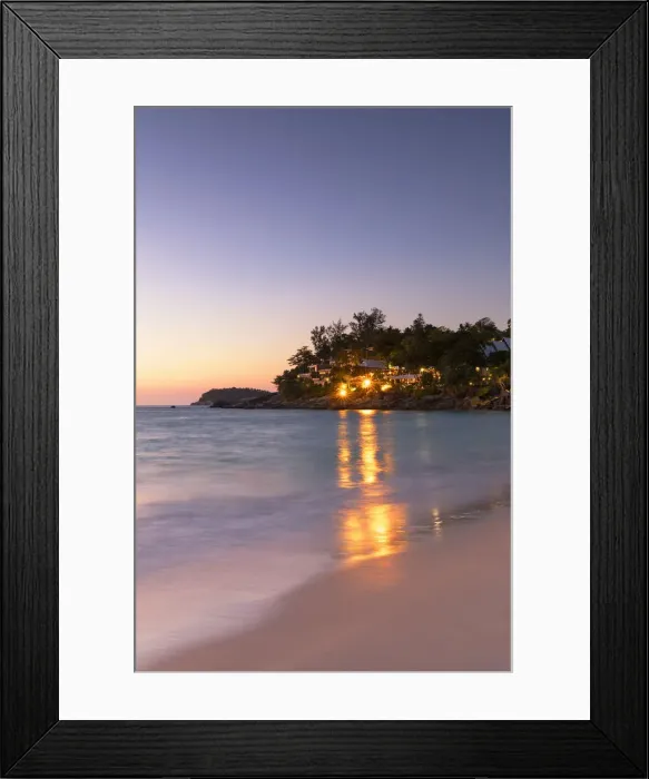 Framed Print : Kata Noi Beach at sunset, Phuket, Thailand