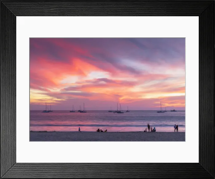 Framed Print : Hai Nan Beach at sunset, Phuket, Thailand Framed Print : Hai Nan Beach at sunset, Phuket, Thailand