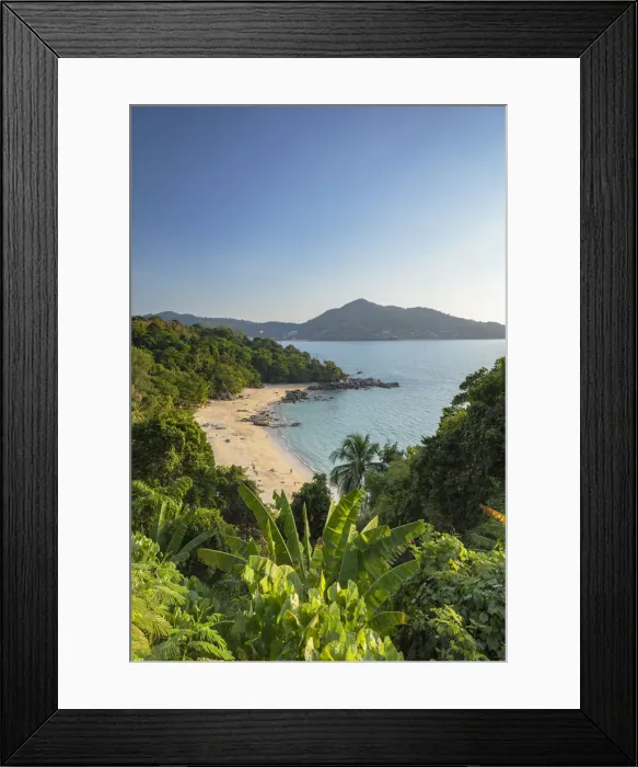 Framed Print : Laem Sing Beach, Phuket, Thailand Framed Print : Laem Sing Beach, Phuket, Thailand