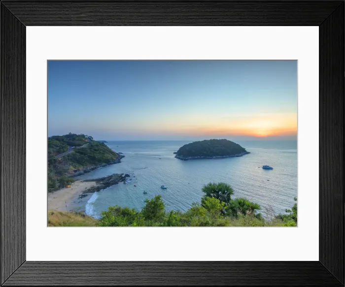 Framed Print : Yanui Beach at sunset, Phuket, Thailand Framed Print : Yanui Beach at sunset, Phuket, Thailand