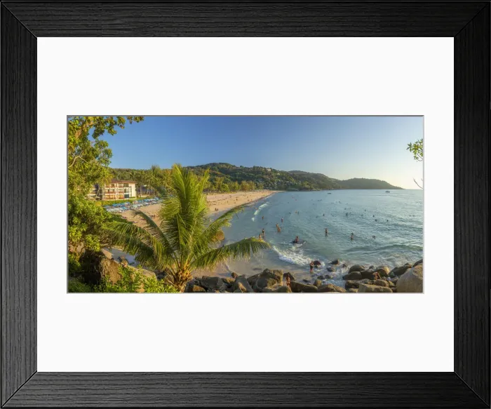 Framed Print : Kata Noi Beach, Phuket, Thailand Framed Print : Kata Noi Beach, Phuket, Thailand