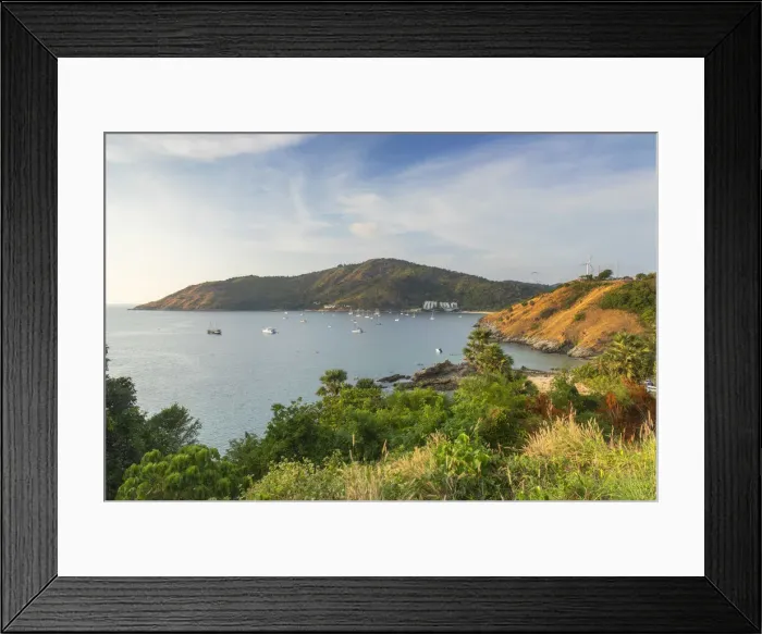 Framed Print : Hai Nan and Yanui Beaches, Phuket, Thailand Framed Print : Hai Nan and Yanui Beaches, Phuket, Thailand