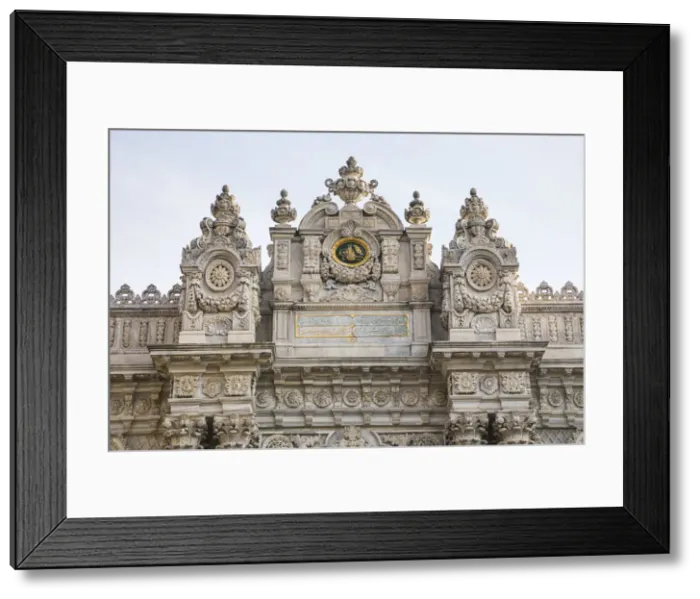 Framed Print : Imperial Gate, Dolmabahce Palace, Besiktas, Istanbul, Turkey Framed Print : Imperial Gate, Dolmabahce Palace, Besiktas, Istanbul, Turkey