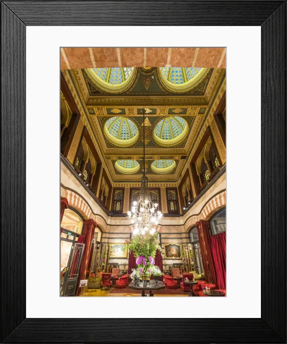 Framed Print : The historic, luxury Pera Palace hotel, Beyoglu district, Istanbul, Turkey Framed Print : The historic, luxury Pera Palace hotel, Beyoglu district, Istanbul, Turkey
