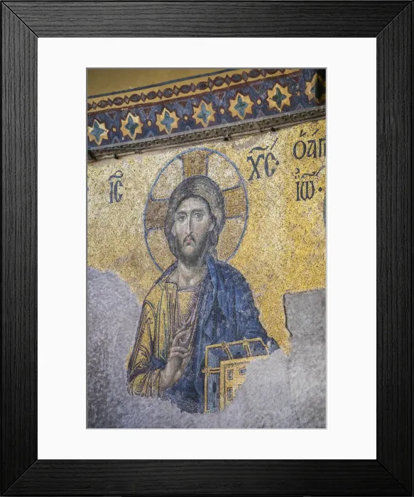 Framed Print : Hagia Sofia (Byzantine basilica and UNESCO World Heritage Site), Sultanahmet, Istanbul Framed Print : Hagia Sofia (Byzantine basilica and UNESCO World Heritage Site), Sultanahmet, Istanbul