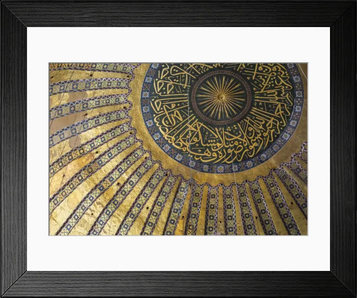 Framed Print : Hagia Sofia (Byzantine basilica and UNESCO World Heritage Site), Sultanahmet, Istanbul Framed Print : Hagia Sofia (Byzantine basilica and UNESCO World Heritage Site), Sultanahmet, Istanbul