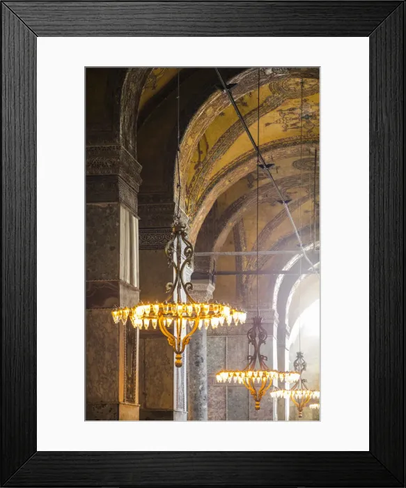 Framed Print : Hagia Sofia (Byzantine basilica and UNESCO World Heritage Site), Sultanahmet, Istanbul Framed Print : Hagia Sofia (Byzantine basilica and UNESCO World Heritage Site), Sultanahmet, Istanbul