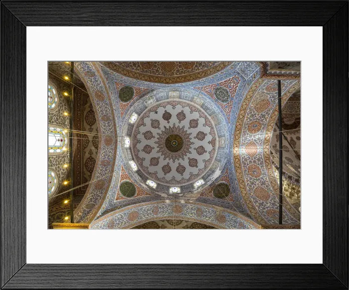 Framed Print : Blue Mosque (UNESCO World Heritage Site), Sultanahmet, Istanbul, Turkey Framed Print : Blue Mosque (UNESCO World Heritage Site), Sultanahmet, Istanbul, Turkey