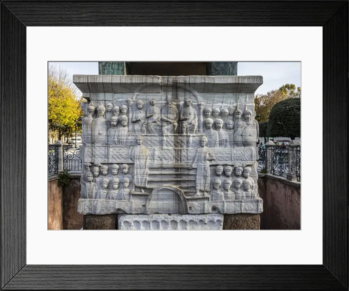 Framed Print : Brazen Column, Hippodrome Sultanahmet, Istanbul, Turkey Framed Print : Brazen Column, Hippodrome Sultanahmet, Istanbul, Turkey