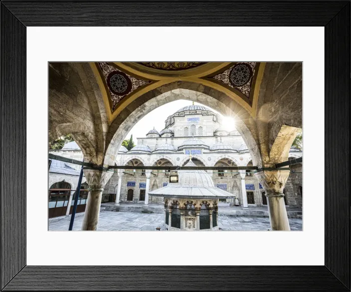 Framed Print : Sokollu Mehmet Pasha Mosque, Sultanahmet, Istanbul, Turkey Framed Print : Sokollu Mehmet Pasha Mosque, Sultanahmet, Istanbul, Turkey